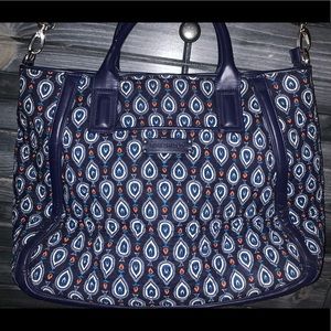 Vera Bradley overnight bag or diaper bag